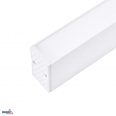 Oprawa liniowa LORIEN 120CM 23W 3000LM 4000K neutralna biel BIAŁA C26-LOR-23WH-4K BEMKO (C26-LOR-23WH-4K)